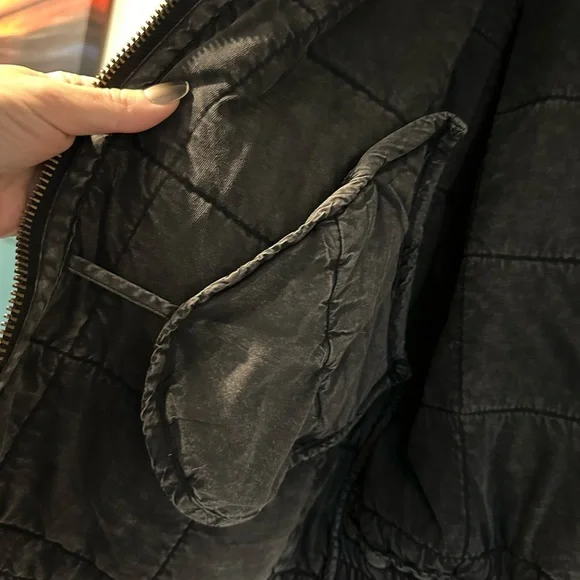 FP Dolman Quilted Jacket by Free People - Picture 8 of 9